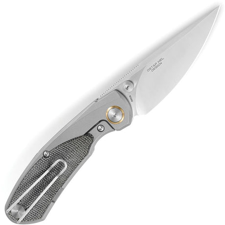 Couteau pliant LITO FRAMELOCK TI/BLACK Bestech Knives - Autre - Welkit.com