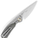 Couteau pliant LITO FRAMELOCK TI/BLACK Bestech Knives - Autre - Welkit.com