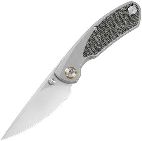 Couteau pliant LITO FRAMELOCK TI/BLACK Bestech Knives - Autre - Welkit.com