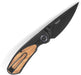 Couteau pliant LITO FRAMELOCK TI/OLIVE Bestech Knives - Autre - Welkit.com