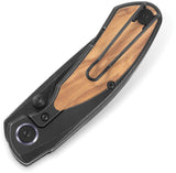 Couteau pliant LITO FRAMELOCK TI/OLIVE Bestech Knives - Autre - Welkit.com