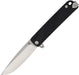 Couteau pliant M - 48 FRAMELOCK S35VN BLACK Medford - Autre - Welkit.com