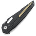 Couteau pliant MALWARE FRAMELOCK CF BLACK Bestech Knives - Autre - Welkit.com