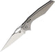 Couteau pliant MALWARE FRAMELOCK GRAY Bestech Knives - Autre - Welkit.com