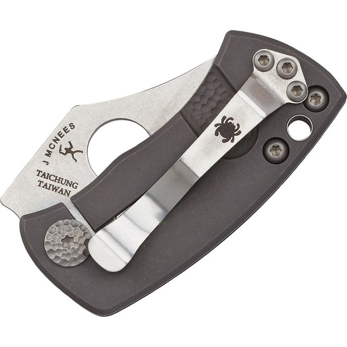 Couteau pliant MCBEE FRAMELOCK Spyderco - Autre - Welkit.com