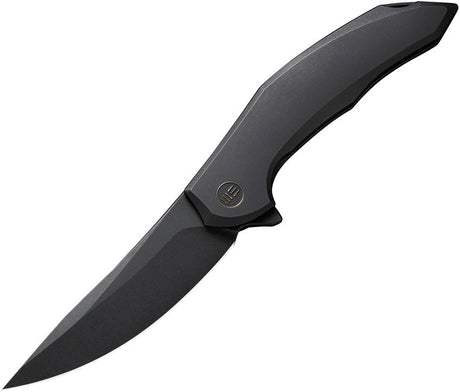 Couteau pliant MERATA FRAMELOCK BLACK TI We Knife Co Ltd - Autre - Welkit.com