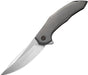 Couteau pliant MERATA FRAMELOCK GRAY TI We Knife Co Ltd - Autre - Welkit.com