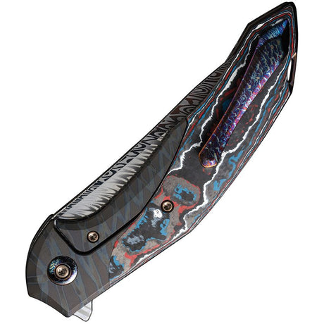 Couteau pliant MERATA FRAMELOCK NEBULA We Knife Co Ltd - Autre - Welkit.com