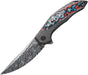 Couteau pliant MERATA FRAMELOCK NEBULA We Knife Co Ltd - Autre - Welkit.com