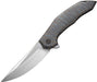 Couteau pliant MERATA FRAMELOCK TIGER TI We Knife Co Ltd - Autre - Welkit.com