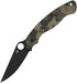 Couteau pliant MILITARY 2 COMPRESSION LOCK Spyderco - Autre - Welkit.com