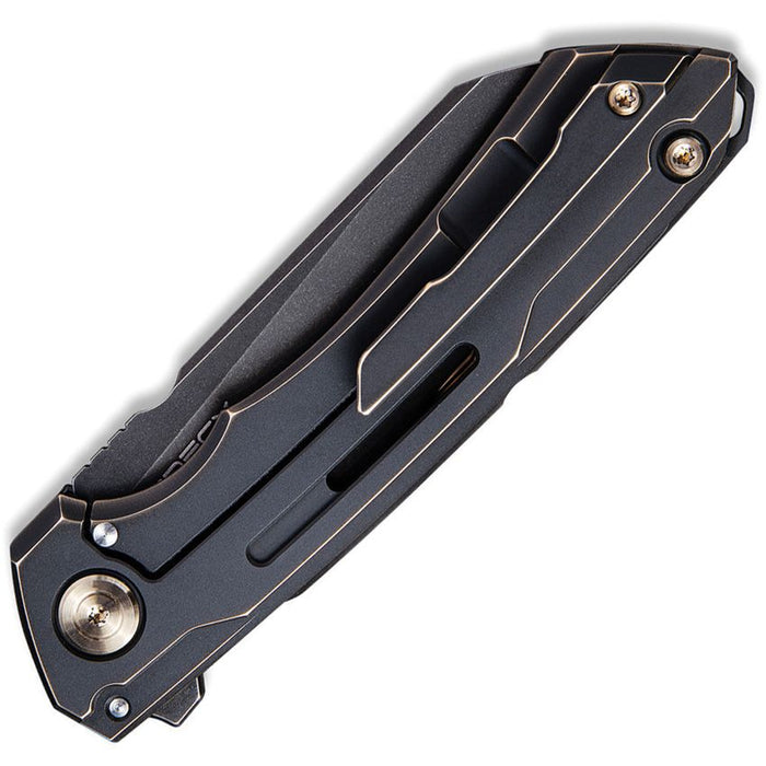 Couteau pliant MINI BUSTER FRAMELOCK BLACK We Knife Co Ltd - Autre - Welkit.com