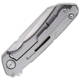 Couteau pliant MINI BUSTER FRAMELOCK GRAY We Knife Co Ltd - Autre - Welkit.com