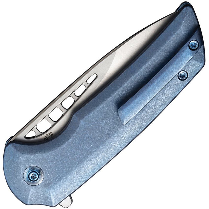 Couteau pliant MINI MALICE BUTTON LOCK BLUE We Knife Co Ltd - Autre - Welkit.com