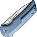 Couteau pliant MINI MALICE BUTTON LOCK BLUE We Knife Co Ltd - Autre - Welkit.com