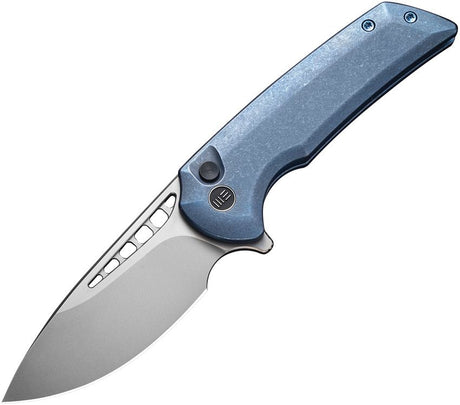 Couteau pliant MINI MALICE BUTTON LOCK BLUE We Knife Co Ltd - Autre - Welkit.com