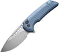 Couteau pliant MINI MALICE BUTTON LOCK BLUE We Knife Co Ltd - Autre - Welkit.com