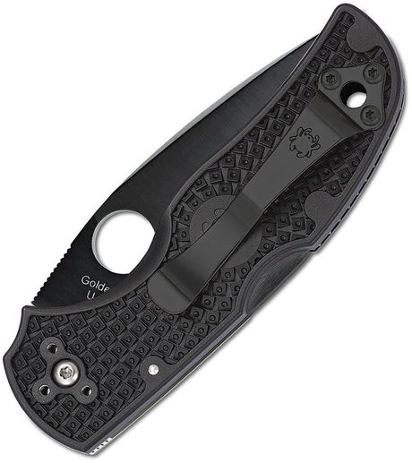 Couteau pliant NATIVE 5 LOCKBACK BLACK SERR Spyderco - Autre - Welkit.com