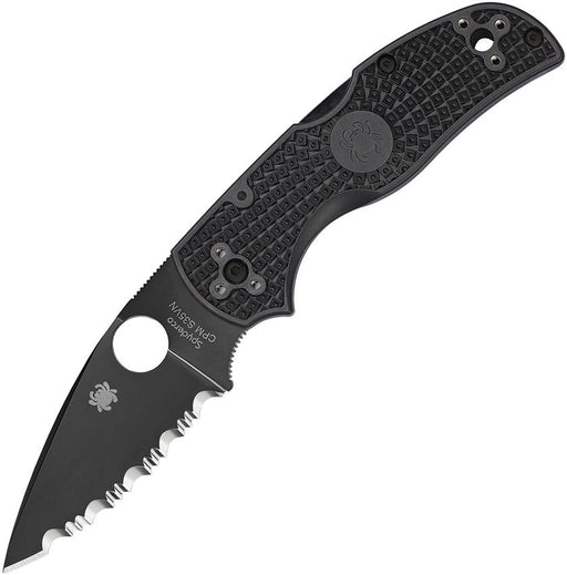 Couteau pliant NATIVE 5 LOCKBACK BLK SERRATED Spyderco - Autre - Welkit.com