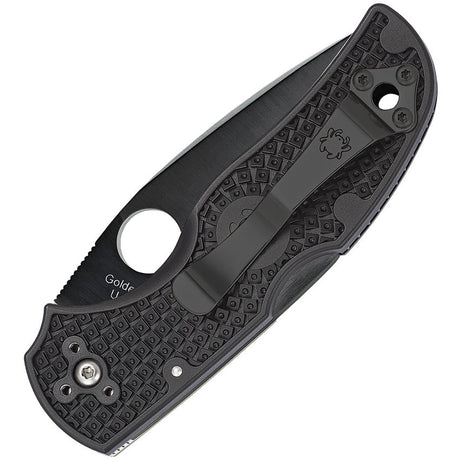 Couteau pliant NATIVE 5 LOCKBACK BLK SERRATED Spyderco - Autre - Welkit.com