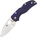 Couteau pliant NATIVE 5 LOCKBACK BLUE Spyderco - Autre - Welkit.com