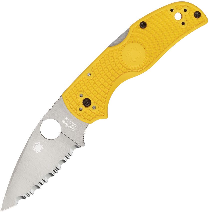 Couteau pliant NATIVE 5 LOCKBACK SALT Spyderco - Autre - Welkit.com