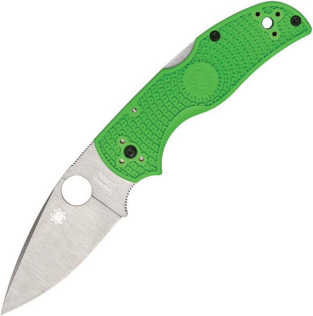 Couteau pliant NATIVE 5 SALT LOCKBACK GREEN Spyderco - Autre - Welkit.com