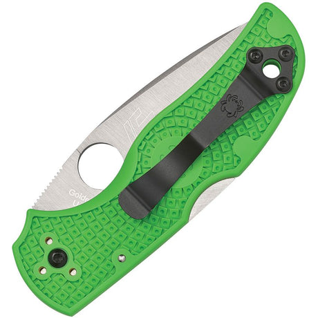 Couteau pliant NATIVE 5 SALT LOCKBACK GREEN Spyderco - Autre - Welkit.com