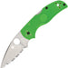 Couteau pliant NATIVE 5 SALT LOCKBACK GREEN Spyderco - Autre - Welkit.com