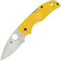 Couteau pliant NATIVE 5 SALT LOCKBACK YELLOW Spyderco - Autre - Welkit.com