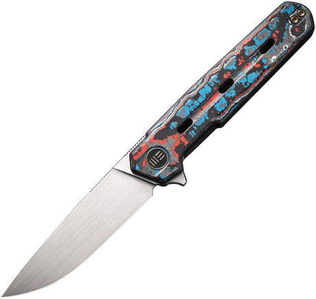 Couteau pliant NAVO LINERLOCK NEBULA CF We Knife Co Ltd - Autre - Welkit.com