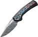 Couteau pliant NEFARIS FRAMELOCK NEBULA We Knife Co Ltd - Autre - Welkit.com