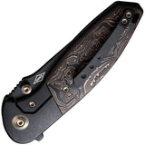 Couteau pliant NITRO MINI FRAMELOCK COPPER We Knife Co Ltd - Autre - Welkit.com