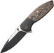 Couteau pliant NITRO OG FRAMELOCK COPPER FOIL We Knife Co Ltd - Autre - Welkit.com