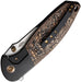 Couteau pliant NITRO OG FRAMELOCK COPPER FOIL We Knife Co Ltd - Autre - Welkit.com