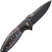 Couteau pliant NITRO OG FRAMELOCK NEBULA We Knife Co Ltd - Autre - Welkit.com