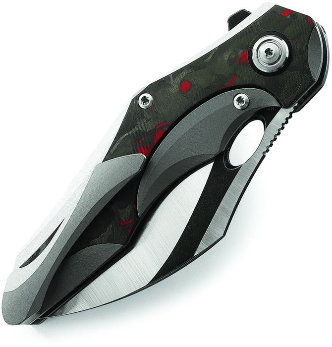 Couteau pliant NOGARD FRAMELOCK TI CF Bestech Knives - Autre - Welkit.com