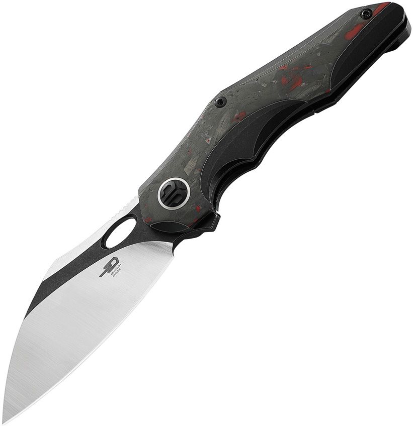 Couteau pliant NOGARD FRAMELOCK TI CF Bestech Knives - Autre - Welkit.com