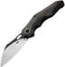 Couteau pliant NOGARD FRAMELOCK TI CF Bestech Knives - Autre - Welkit.com