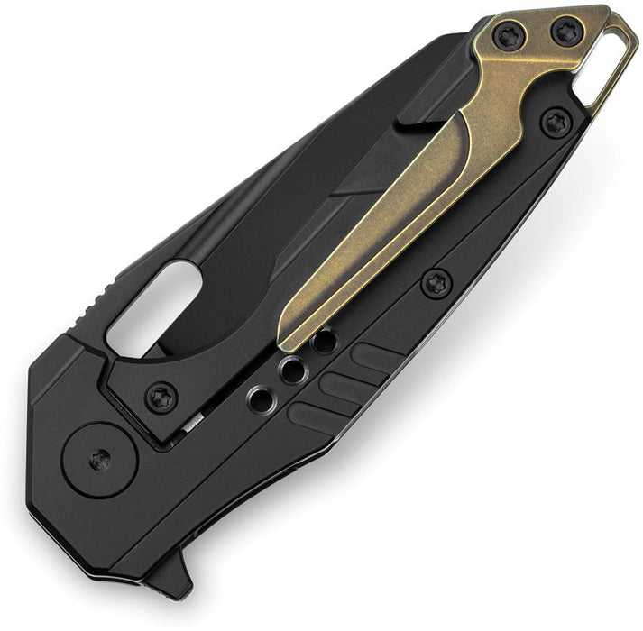 Couteau pliant NYXIE 3 FRAMELOCK TI BLACK Bestech Knives - Autre - Welkit.com