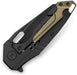 Couteau pliant NYXIE 3 FRAMELOCK TI BLACK Bestech Knives - Autre - Welkit.com