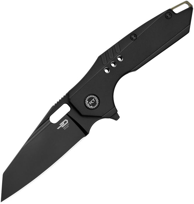 Couteau pliant NYXIE 3 FRAMELOCK TI BLACK Bestech Knives - Autre - Welkit.com