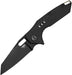 Couteau pliant NYXIE 3 FRAMELOCK TI BLACK Bestech Knives - Autre - Welkit.com