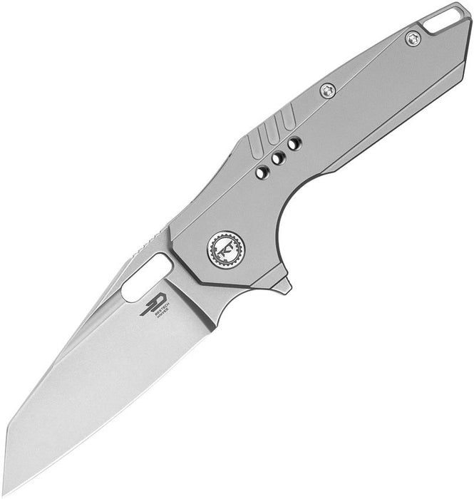 Couteau pliant NYXIE 3 FRAMELOCK TI GRAY Bestech Knives - Autre - Welkit.com