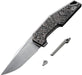 Couteau pliant OAO (ONE AND ONLY) FRAMELOCK We Knife Co Ltd - Autre - Welkit.com