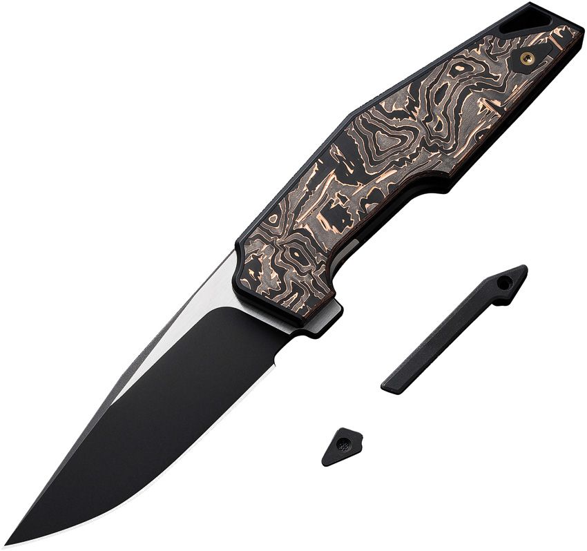 Couteau pliant OAO (ONE AND ONLY) FRAMELOCK We Knife Co Ltd - Autre - Welkit.com