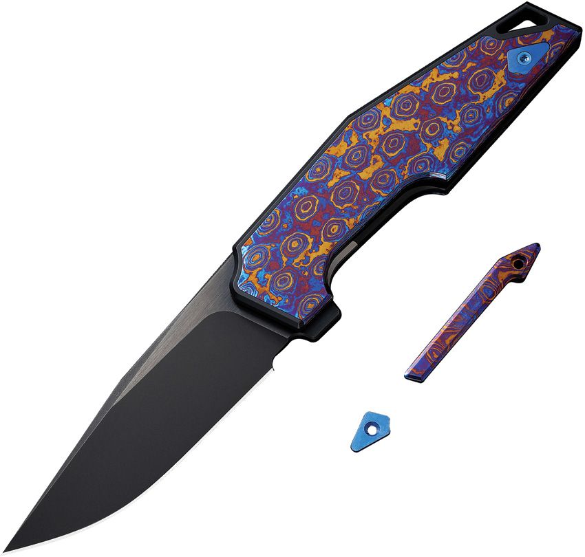 Couteau pliant OAO (ONE AND ONLY) FRAMELOCK We Knife Co Ltd - Autre - Welkit.com