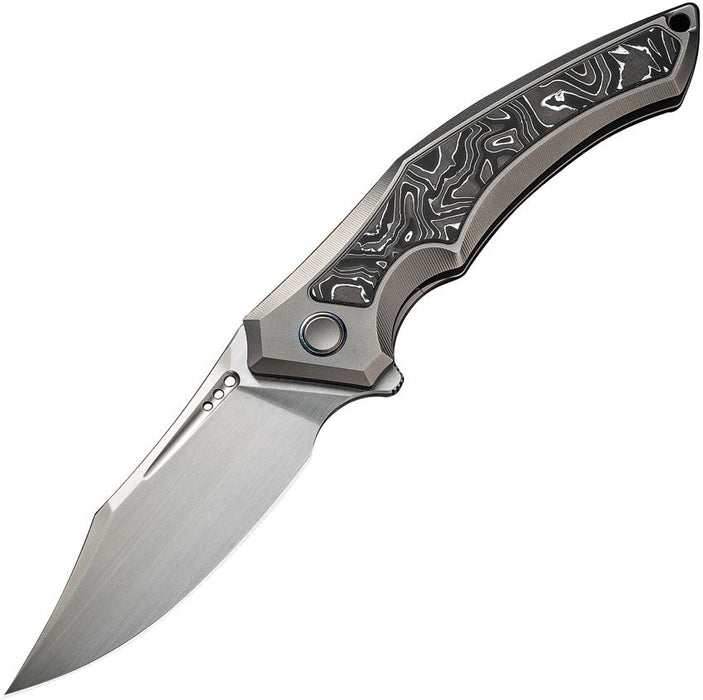 Couteau pliant ORPHEUS FRAMELOCK FOIL CF We Knife Co Ltd - Autre - Welkit.com