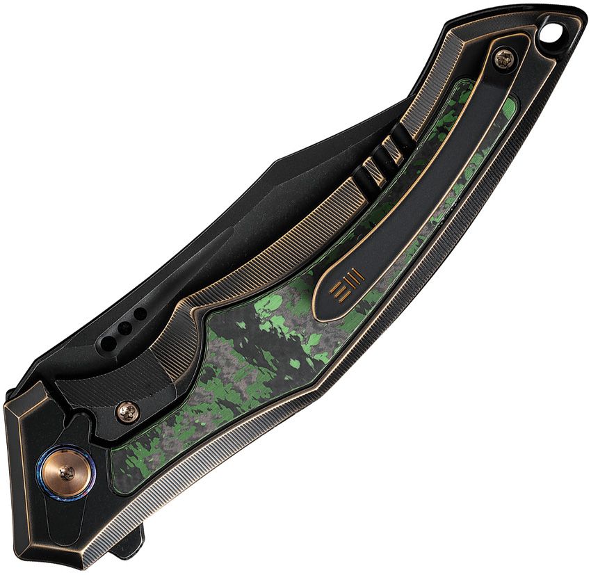 Couteau pliant ORPHEUS FRAMELOCK JUNGLE CF We Knife Co Ltd - Autre - Welkit.com