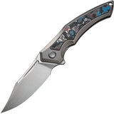 Couteau pliant ORPHEUS FRAMELOCK NEBULA We Knife Co Ltd - Autre - Welkit.com